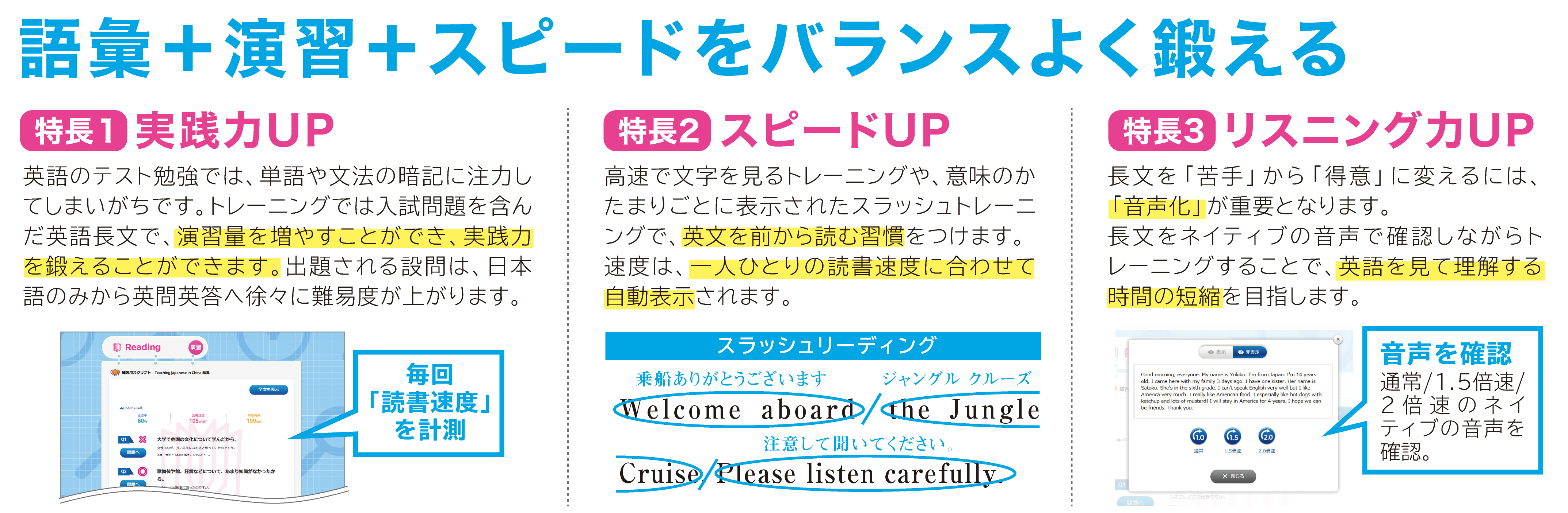 「早く正確に読み解く」力が必要です